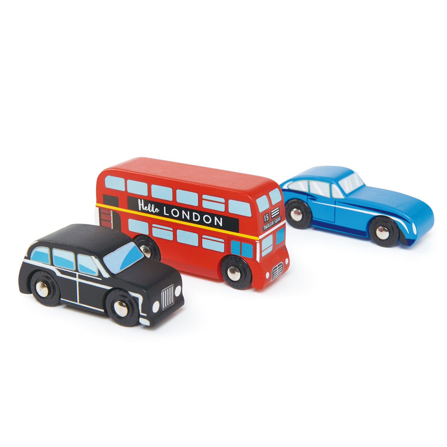 London Car Set ชุดรถลอนดอน