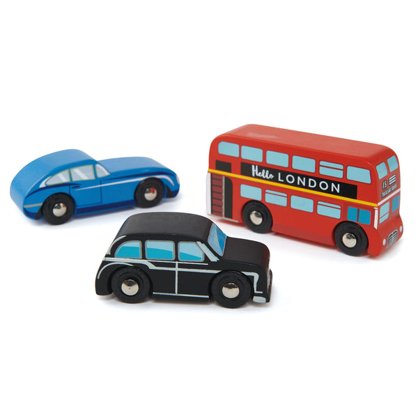 London Car Set ชุดรถลอนดอน