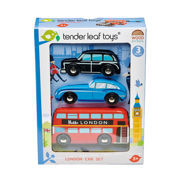 London Car Set ชุดรถลอนดอน