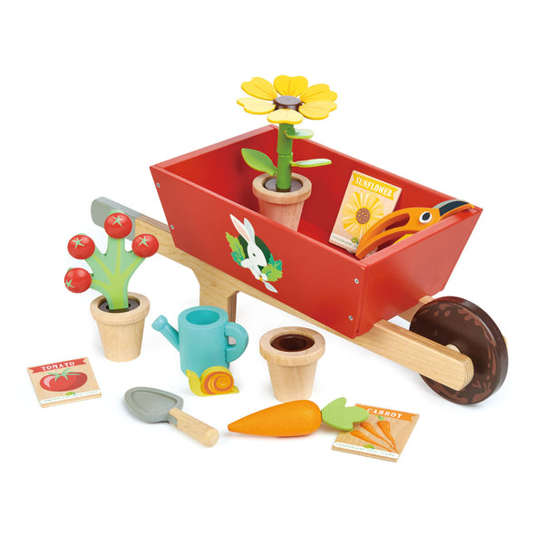 Garden Wheelbarrow Set ชุดรถทำสวน