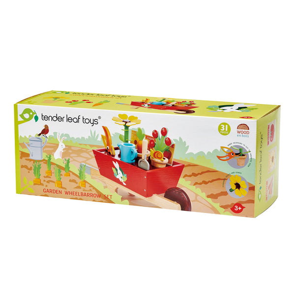 Garden Wheelbarrow Set ชุดรถทำสวน