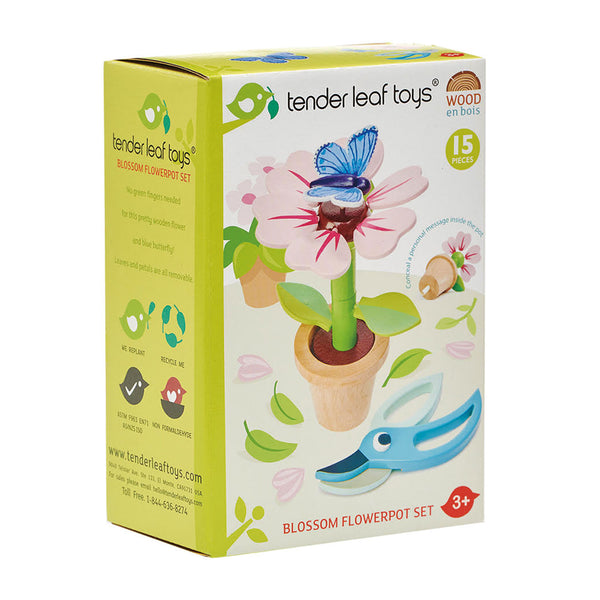 Blossom Flowerpot Set