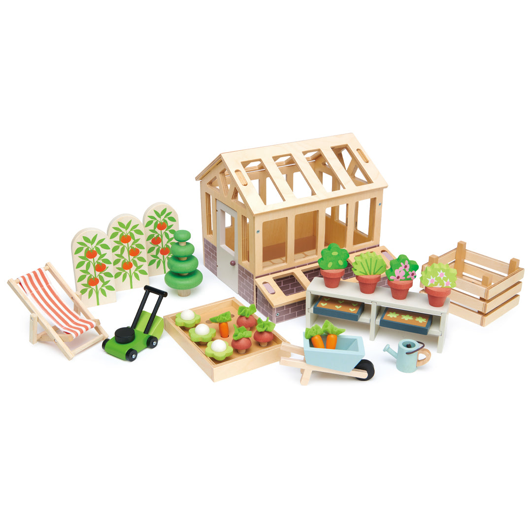 Greenhouse and Garden Set