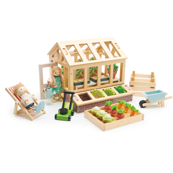 Greenhouse and Garden Set