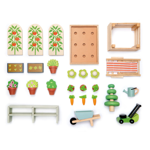 Greenhouse and Garden Set