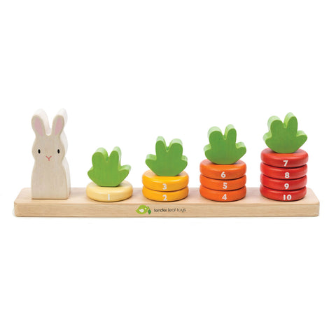 Counting Carrots ฝึกนับแครอทกับกระต่ายน้อย