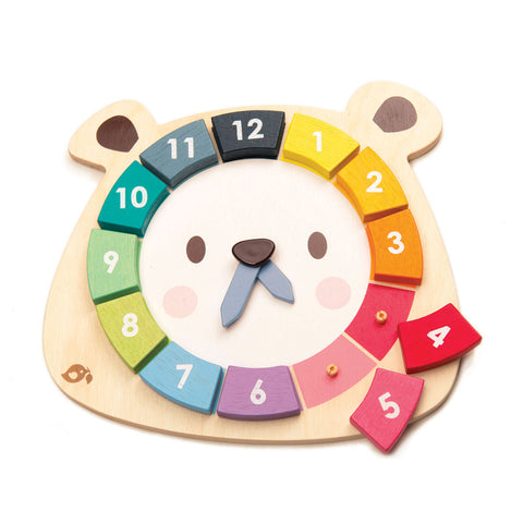 Bear Colours Clock นาฬิกาพี่หมี