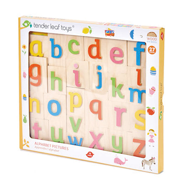 Alphabet Pictures บอร์ดรูปภาพ A-Z