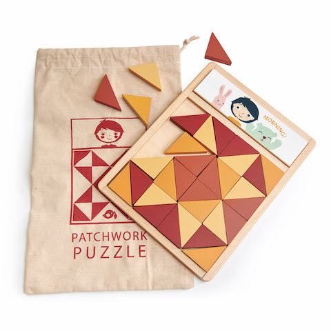 Pathwork Quilt Puzzle