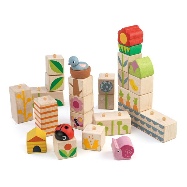 Garden Blocks ชุดบล็อกธีมสวน