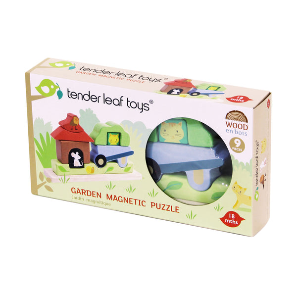 Garden Magnetic Puzzle ชุดตัวต่อแม่เหล็กในสวน