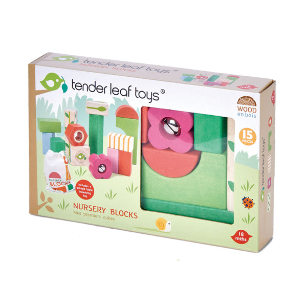 Nursery Blocks ชุดบล็อกเนอร์เซอร์รี่