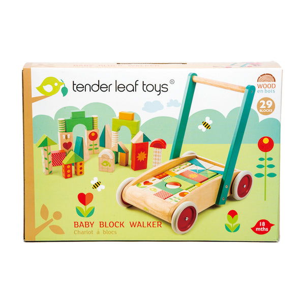 Baby Block Walker รถเข็นบล็อก