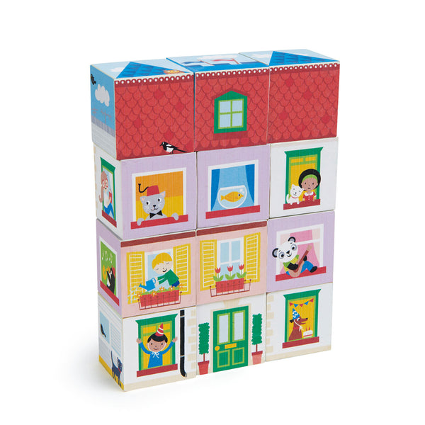 Dream House Blocks