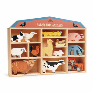 Farmyard Animals ชุดสัตว์เลี้ยงในฟาร์ม