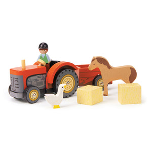 Farmyard Tractor รถแทรกเตอร์ฟาร์ม