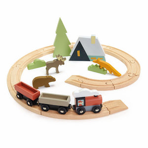 Treetops Train Set ชุดรถไฟ