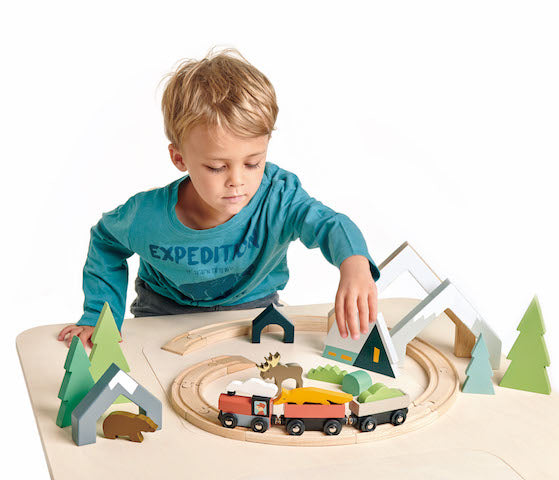 Treetops Train Set ชุดรถไฟ