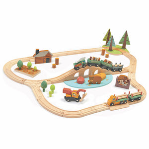 Wild Pines Train Set ชุดรถไฟในป่าใหญ่