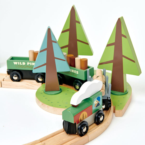 Wild Pines Train Set