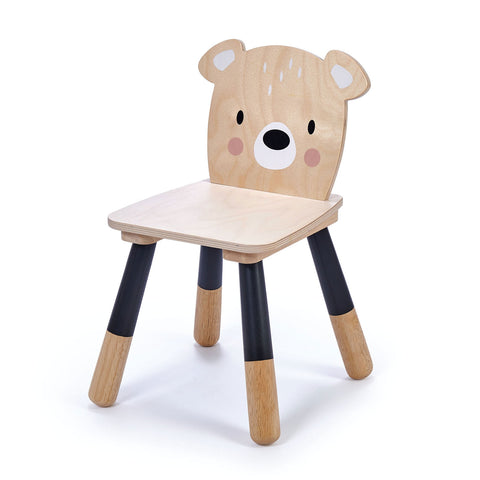 Forest Bear Chair เก้าอี้ลายหมีน้อย
