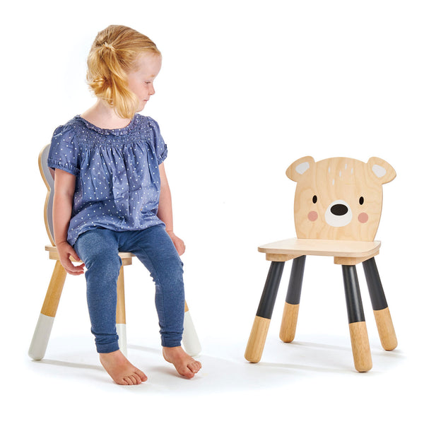 Forest Bear Chair