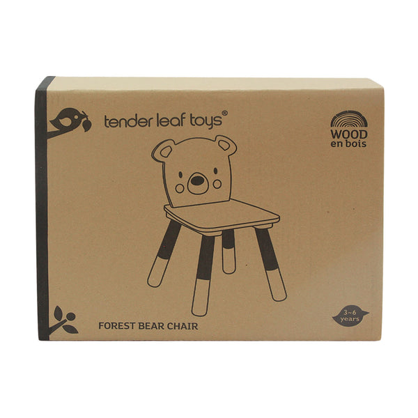 Forest Bear Chair เก้าอี้ลายหมีน้อย