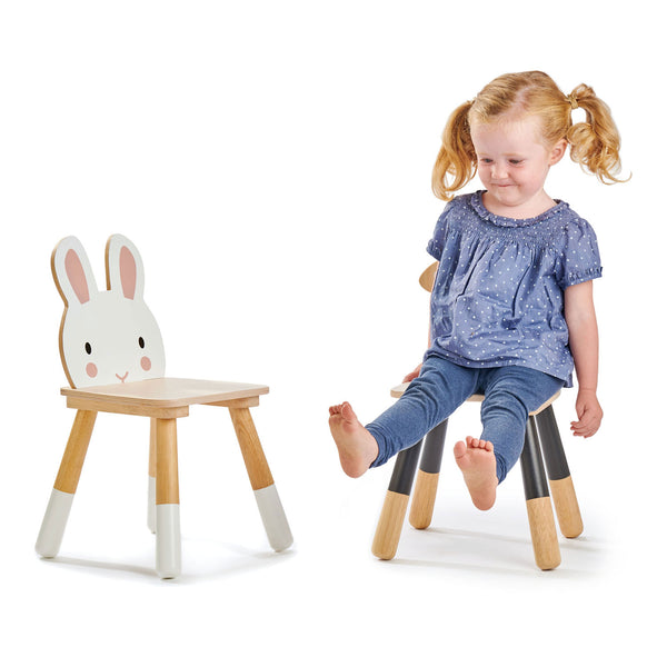 Forest Rabbit Chair เก้าอี้ลายกระต่ายน้อย