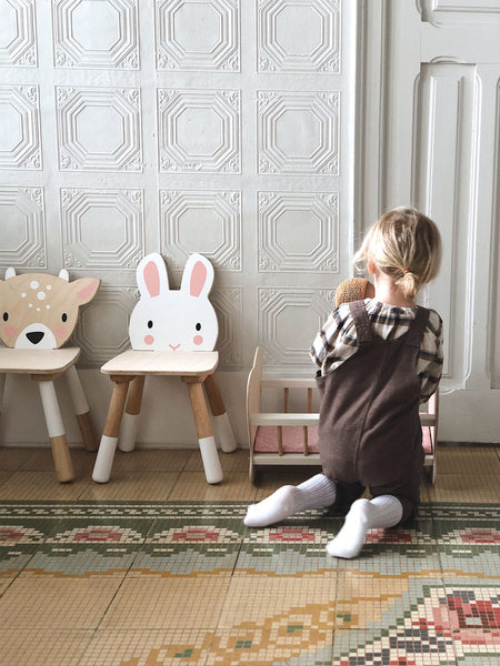 Forest Rabbit Chair เก้าอี้ลายกระต่ายน้อย