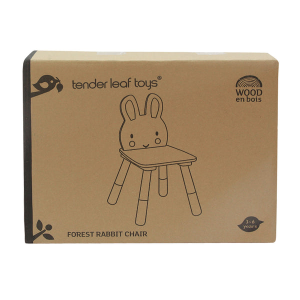 Forest Rabbit Chair เก้าอี้ลายกระต่ายน้อย