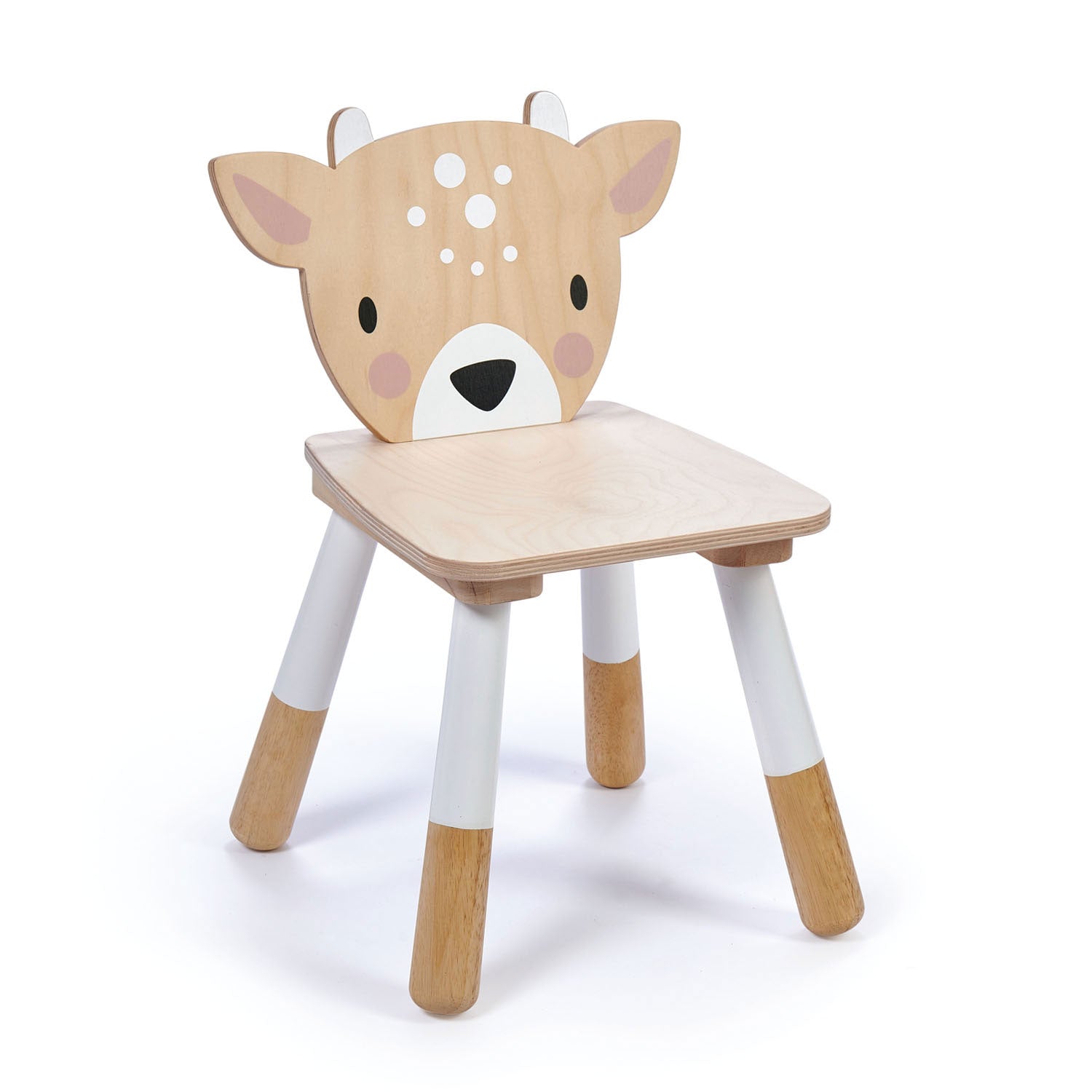 Forest Deer Chair เก้าอี้ลายกวางน้อย