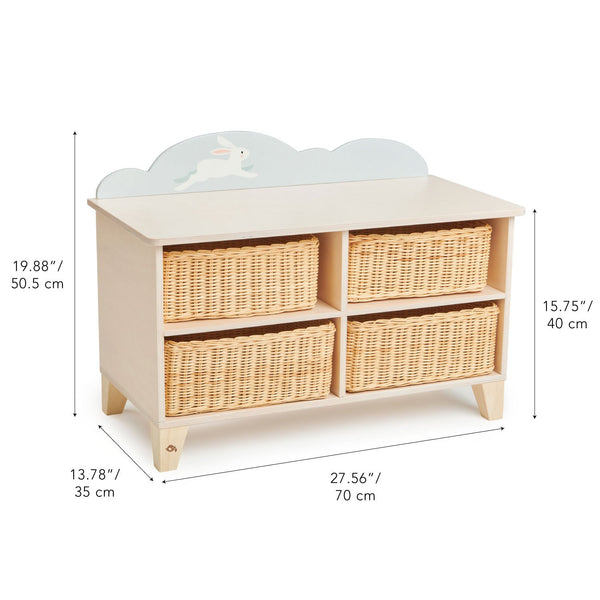 Bunny Storage Unit ชั้นเก็บของบันนี่น้อย