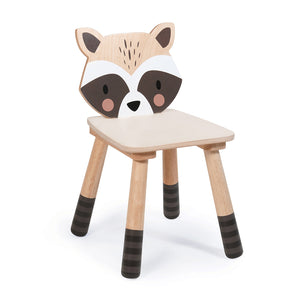 Forest Raccoon Chair