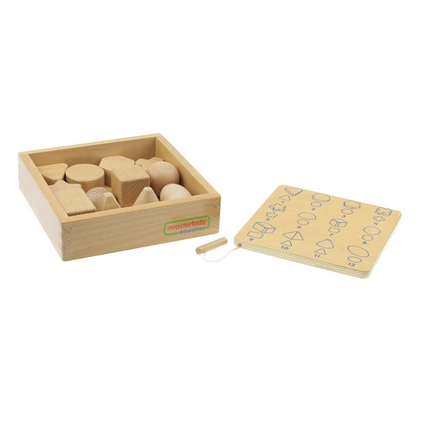 Tactile Training Shape Teaching Set