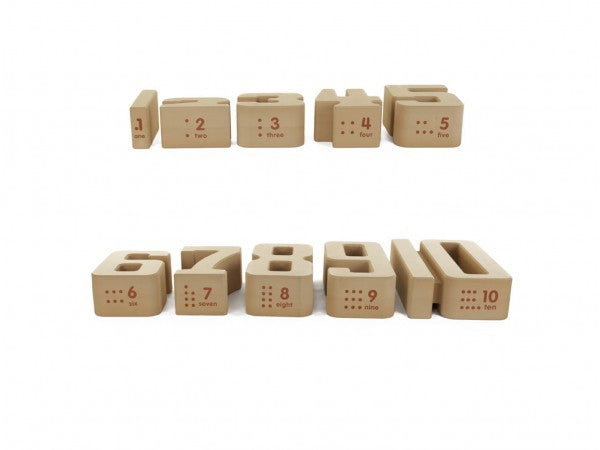 Giant Soft Numbers Learning Block Set บล็อกการเรียนรู้ขนาดใหญ่่