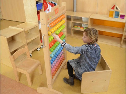 Giant Freestanding Abacus ลูกคิดยักษ์